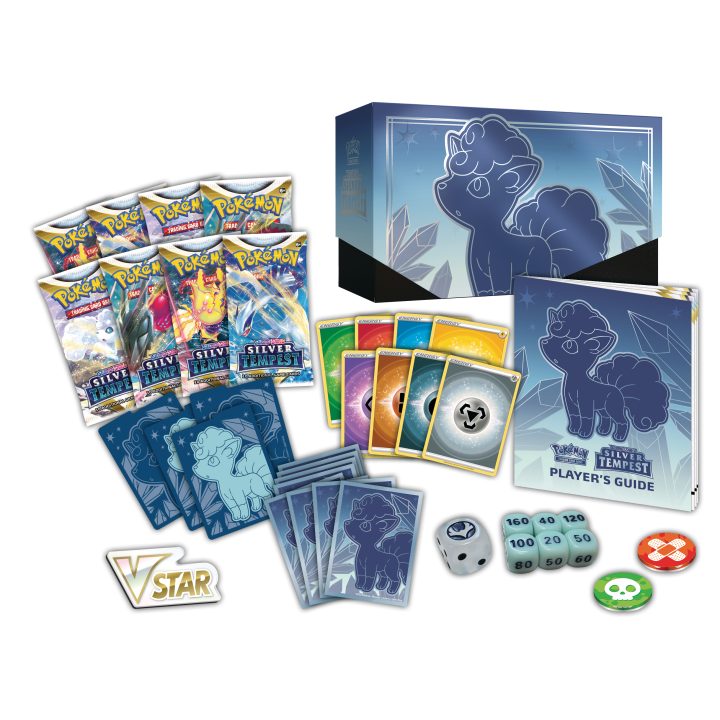 Pokémon TCG: Silver Tempest Elite Trainer Box