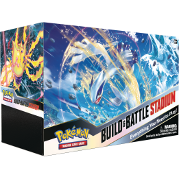 Pokémon TCG: Silver Tempest Build and Battle Stadium