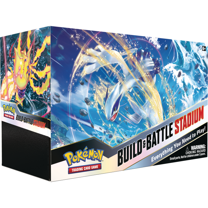 Pokémon TCG: Silver Tempest Build and Battle Stadium