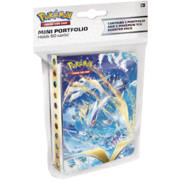 Pokémon TCG: Silver Tempest Mini Album z boosterem