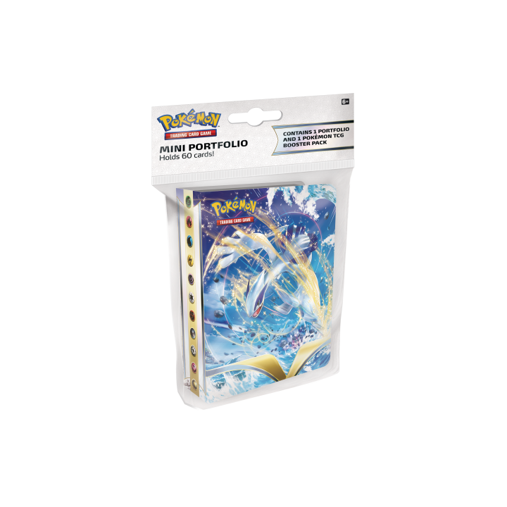 Pokémon TCG: Silver Tempest Mini Album z boosterem
