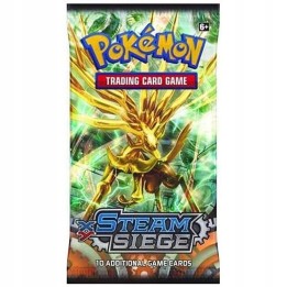 Pokemon TCG: XY Steam Siege Booster