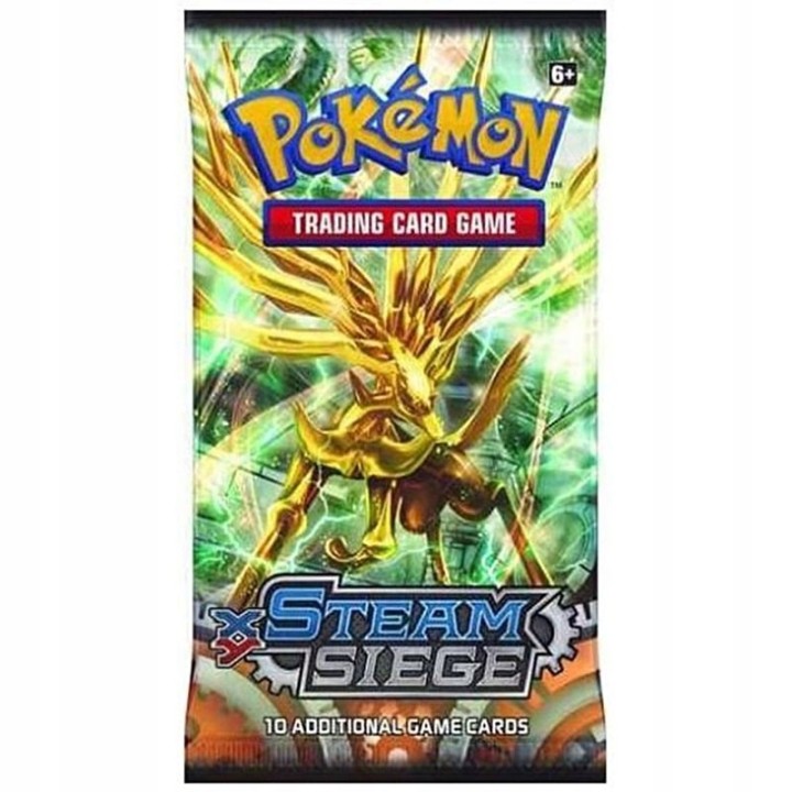 Pokemon TCG: XY Steam Siege Booster