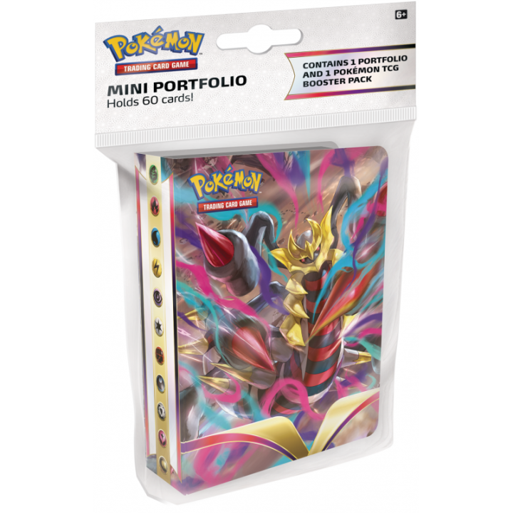 Pokémon TCG: Lost Origin Mini Album z boosterem