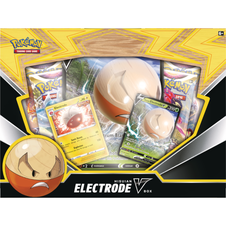 Pokemon TCG: Hisuian Electrode V Box