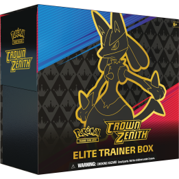 Pokémon TCG: Crown Zenith Elite Trainer Box