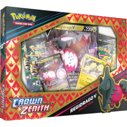 Pokémon TCG: Crown Zenith - Regidrago V Box