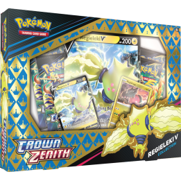 Pokémon TCG: Crown Zenith - Regieleki V Box