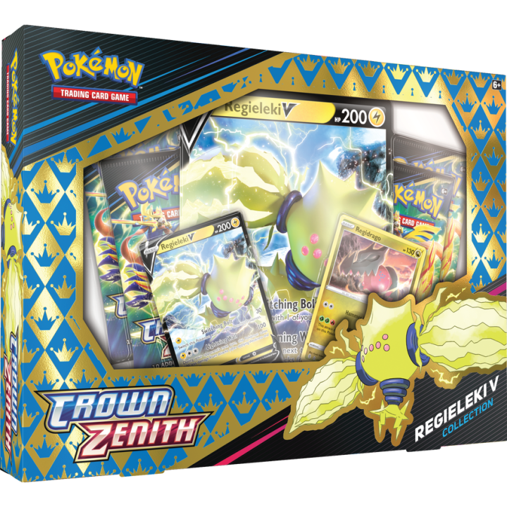 Pokémon TCG: Crown Zenith - Regieleki V Box
