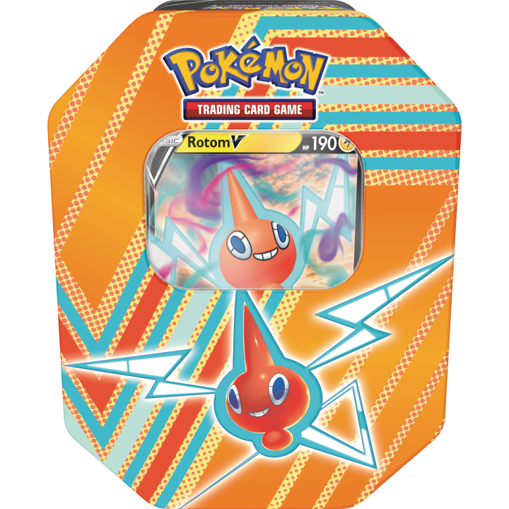 Pokémon TCG: Fall V Tin Rotom