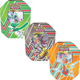 Pokémon TCG: Fall V Tin (Giratina, Gallade, Rotom)