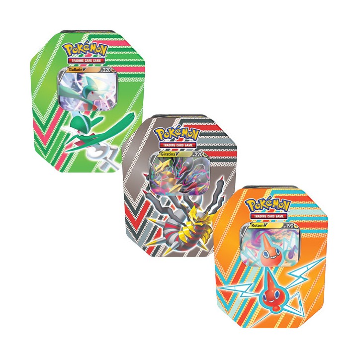 Pokémon TCG: Fall V Tin (Giratina, Gallade, Rotom)