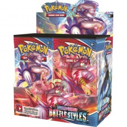 Pokemon TCG: Battle Styles Booster Box