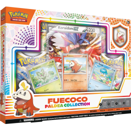 Pokémon TCG: Paldea Pin Box Fuecoco
