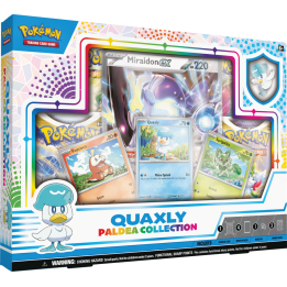 Pokémon TCG: Paldea Pin Box Quaxly