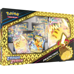Pokémon TCG: Crown Zenith - Pikachu VMAX Box
