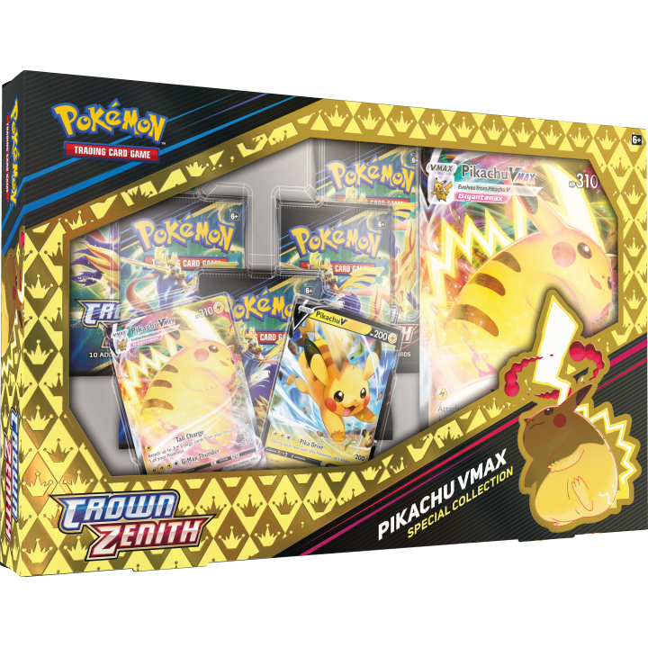 Pokémon TCG: Crown Zenith - Pikachu VMAX Box