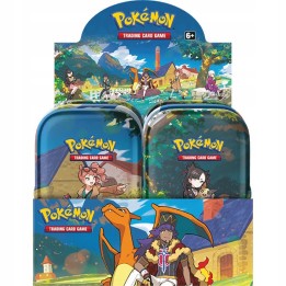Pokémon TCG: Crown Zenith - Mini Tin - display (10 puszek)
