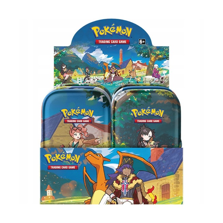 Pokémon TCG: Crown Zenith - Mini Tin - display (10 puszek)