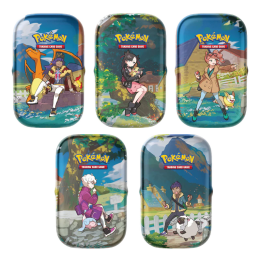 Pokémon TCG: Crown Zenith - Mini Tin - zestaw (5 puszek)
