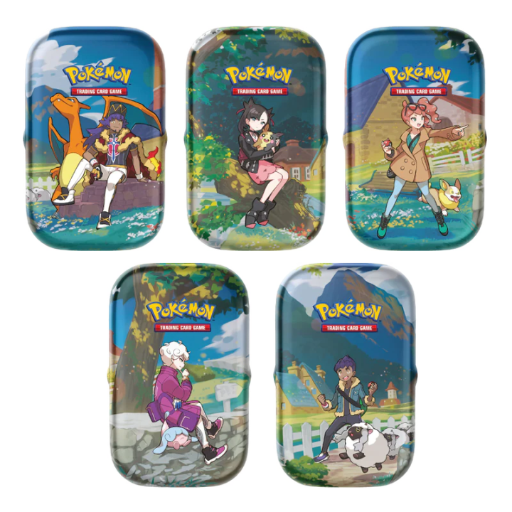Pokémon TCG: Crown Zenith - Mini Tin - zestaw (5 puszek)