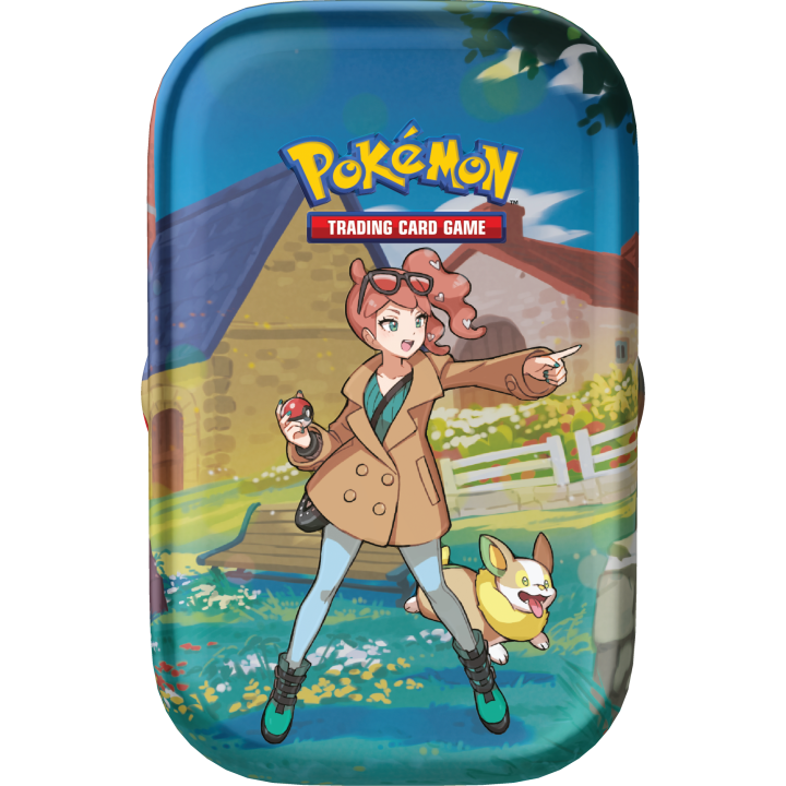 Pokémon TCG: Crown Zenith - Mini Tin - Sonia & Yamper