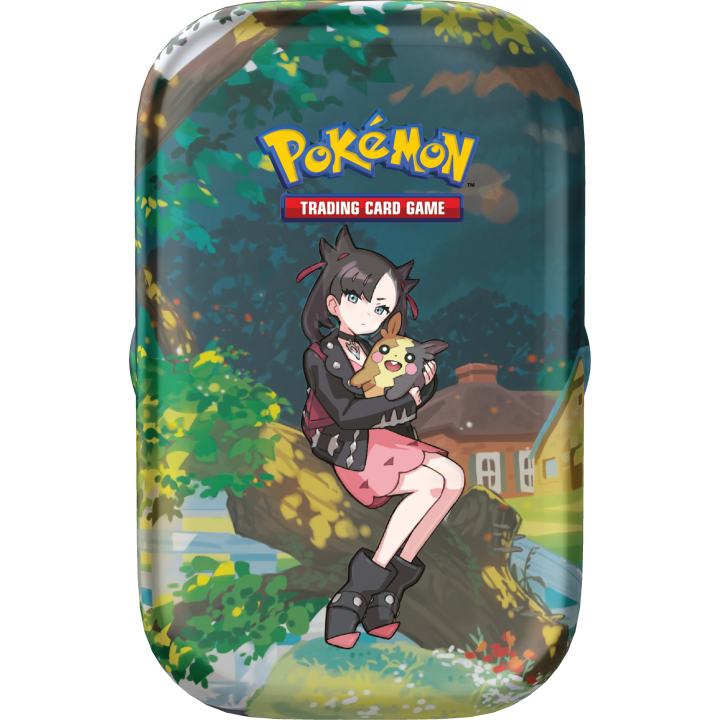 Pokémon TCG: Crown Zenith - Mini Tin - Marnie & Morpeko