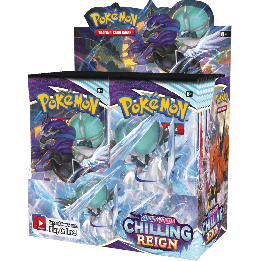 Pokemon TCG: Chilling Reign Booster Box