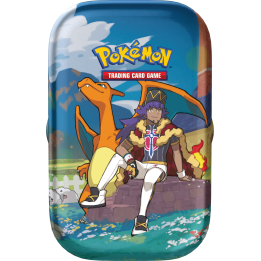 Pokémon TCG: Crown Zenith - Mini Tin - Leon & Charizard