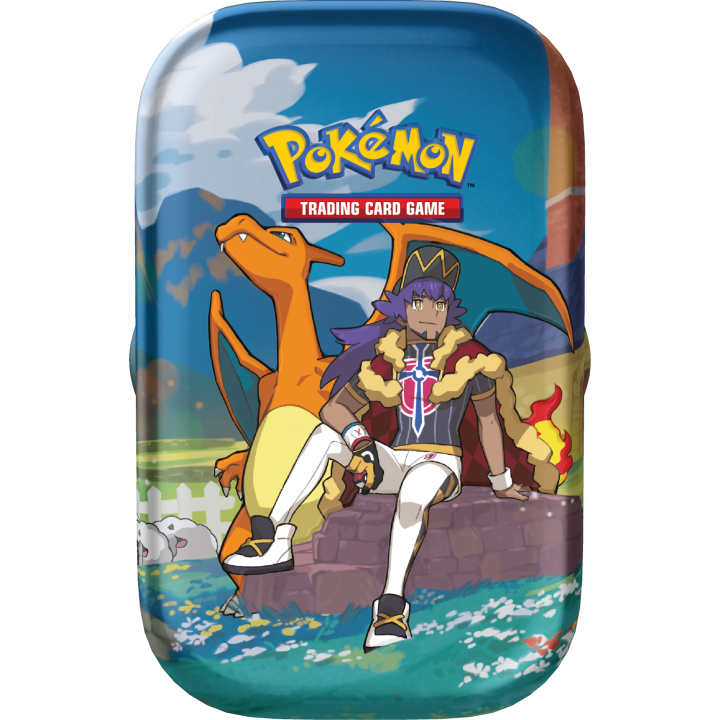 Pokémon TCG: Crown Zenith - Mini Tin - Leon & Charizard