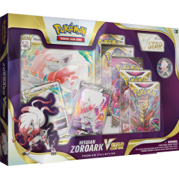Pokémon TCG: Premium Collection Hisuian Zoroark VStar