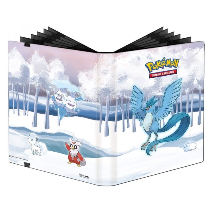 Pokemon PRO-Binder Articuno 20 str. 360 kart