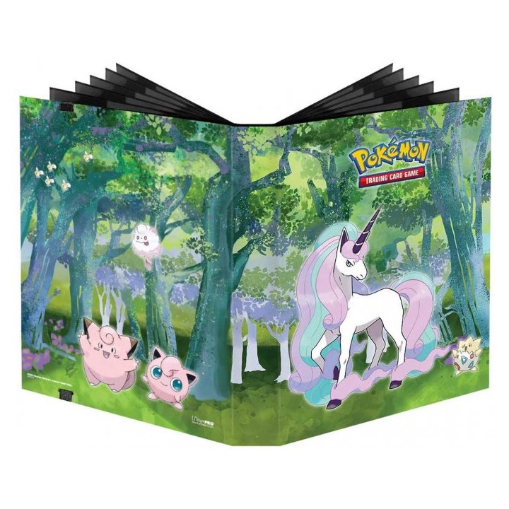 Pokemon PRO-Binder Galarian Rapidash 20 str. 360 kart