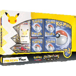 OUTLET Pokemon TCG: Celebrations Special Collection - Pikachu V-Union