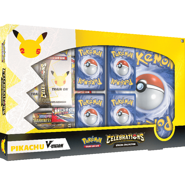 OUTLET Pokemon TCG: Celebrations Special Collection - Pikachu V-Union