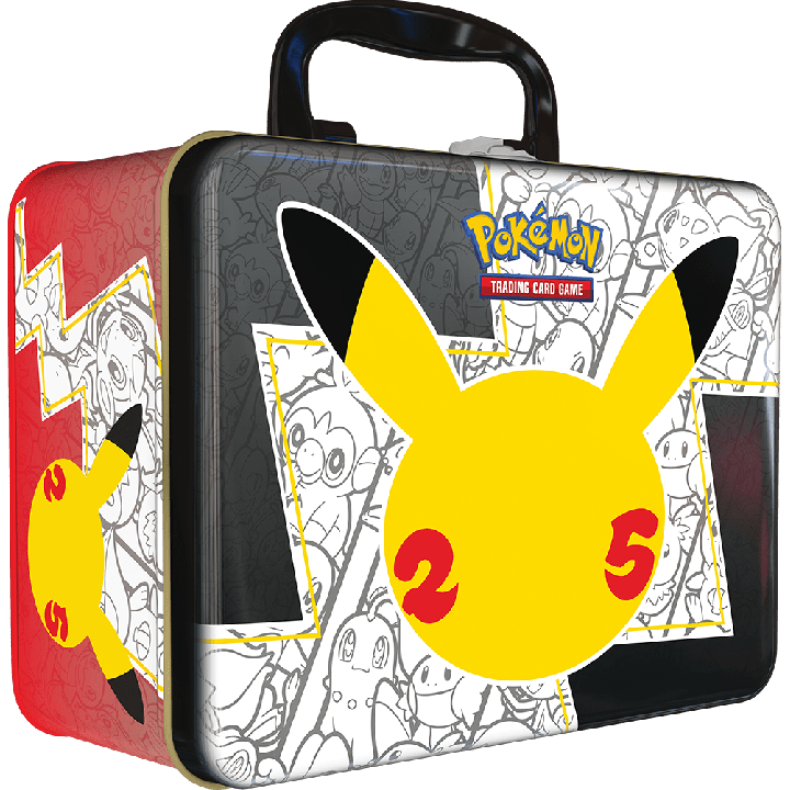 OUTLET Pokemon TCG: Celebrations Collector Chest