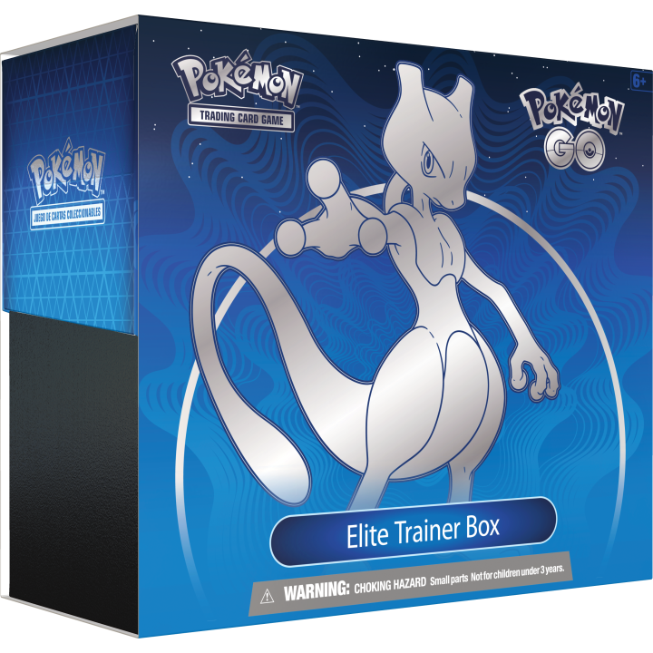 OUTLET Pokémon TCG: Pokemon Go - Elite Trainer Box