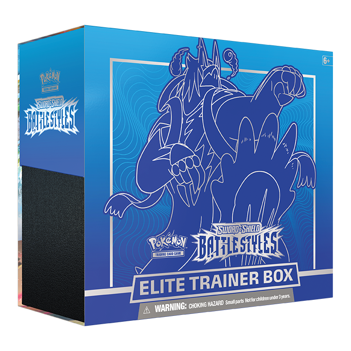 OUTLET Pokemon TCG: Battle Styles - Elite Trainer Box - Blue