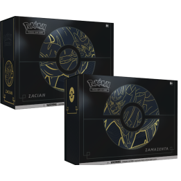 OUTLET Pokemon TCG: Elite Trainer Box Plus (zestaw Zacian + Zamazenta)