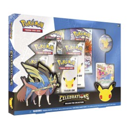 OUTLET Pokemon TCG: Celebrations Deluxe Pin Collection - Zacian