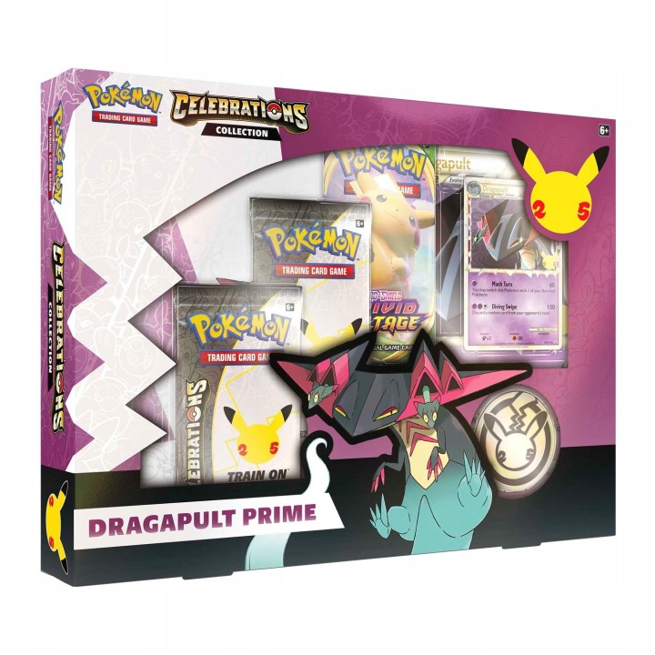 OUTLET Pokemon TCG: Celebrations Dragapult Prime