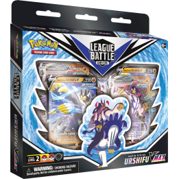 OUTLET Pokemon TCG: League Battle Deck Urshifu VMAX Rapid Strike