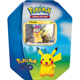 OUTLET Pokémon TCG: Pokemon Go Tin - Pikachu