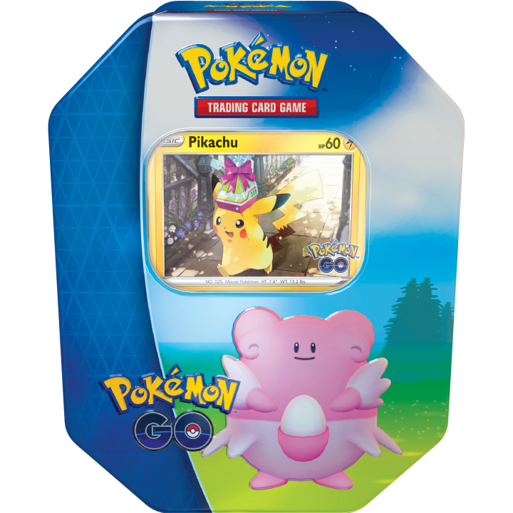 OUTLET Pokémon TCG: Pokemon Go Tin - Blissey