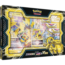 POKEMON TCG: Zeraora VMAX & VSTAR Battle Box