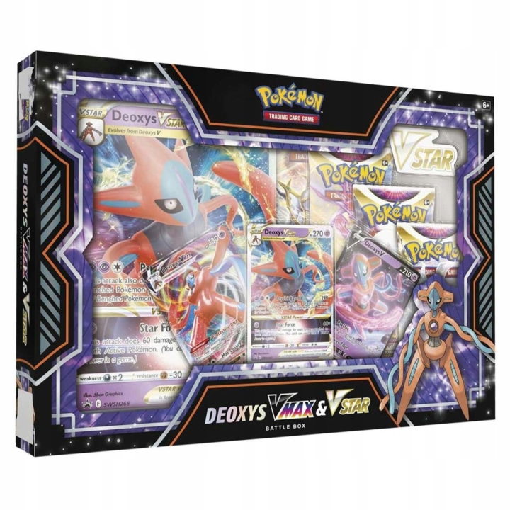 POKEMON TCG: Deoxys VMAX & VSTAR Battle Box
