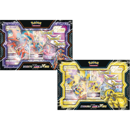 Pokémon TCG: Zeraora & Deoxys VMAX & VSTAR Battle Box (zestaw 2 sztuk)