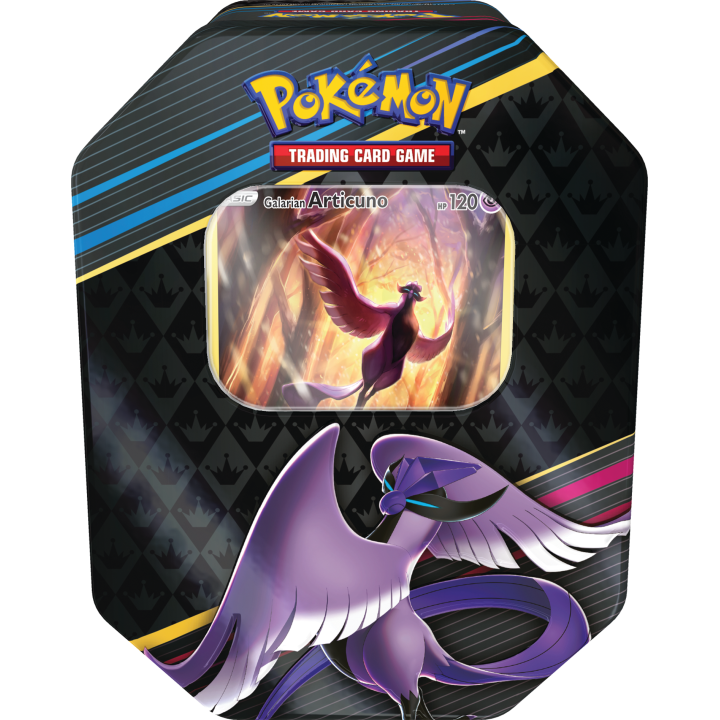 Pokémon TCG: Crown Zenith Mocku Tin - Arcticuno