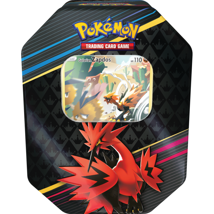 Pokémon TCG: Crown Zenith Mocku Tin - Zapdos
