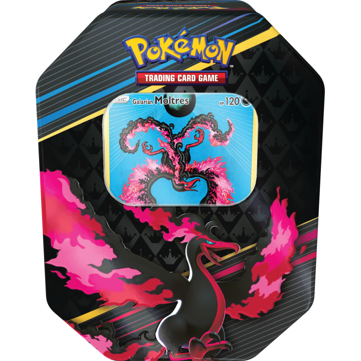 Pokémon TCG: Crown Zenith Mocku Tin - Moltres